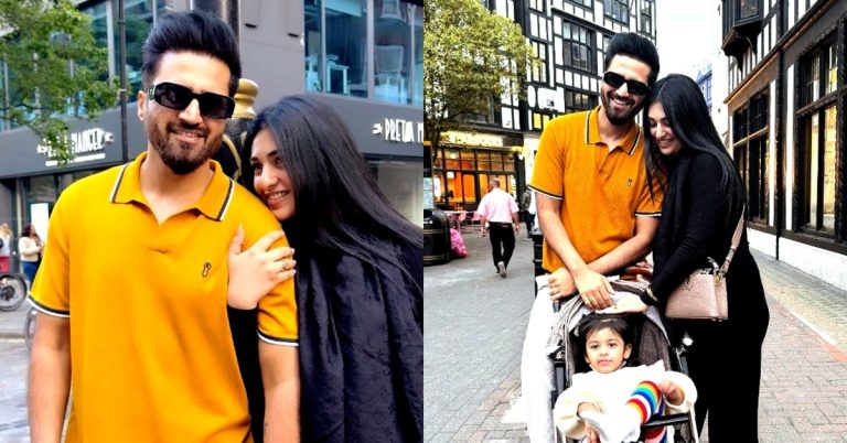 Sarah Khan & Falak Shabir New Adorable Clicks From London