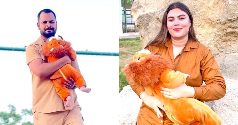Azlan Shah & Dr Warisha Daughter Face Reveal Video & Request