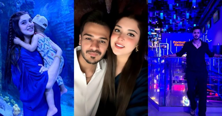 Kanwal Aftab & Zulqarnain Sikandar Pictures From National Aquarium Abu Dhabi