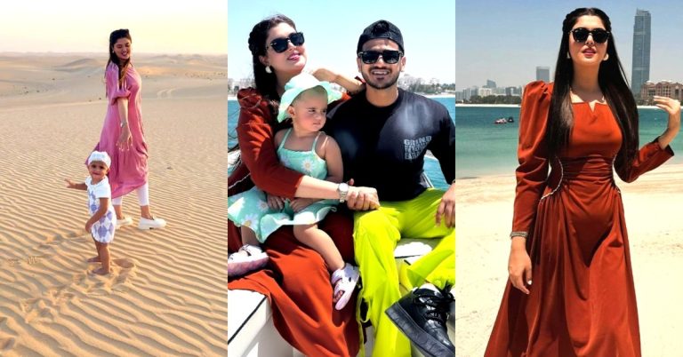 Kanwal Aftab Shares New Clicks From Desert Safari, Abu Dhabi