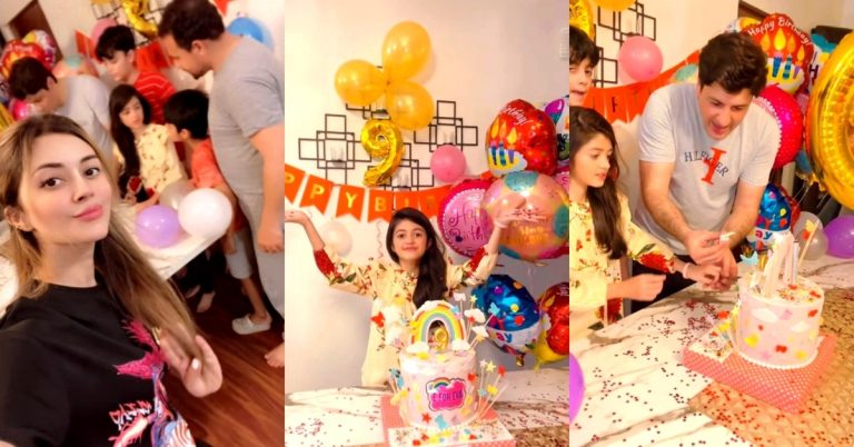 Syed Jibran Celebrates Daughter’s 9th Birthday