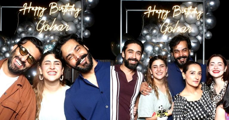 Gohar Rasheed Shares HD Pictures From His Birthday