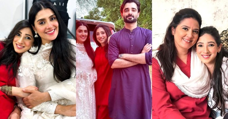 BTS Pictures From Drama Serial Jaan E Jahan’s Set