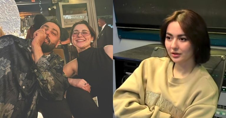 Hania Aamir Shares Details Of Friendship With Indian Singer Badshah