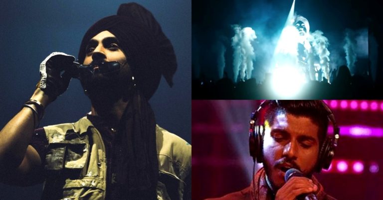 Diljit Dosanjh Concert Entry With Pakistani Song Uddi Ja