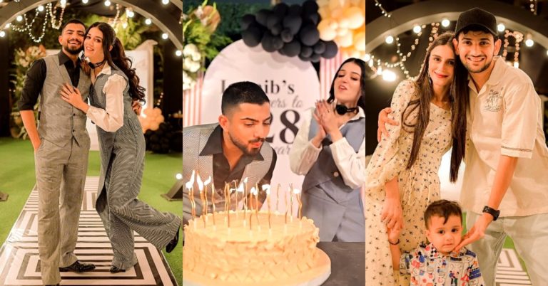Social Media Celebrities Spotted At Laraib Khalid’s 28th Birthday