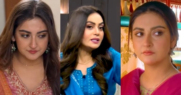 Sadia Imam’s Advice For Hiba Bukhari Regarding Her Jaan Nisar Look