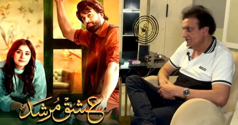 Khalil Ur Rehman Qamar on Channel’s Injustice With Ishq Murshid Writer