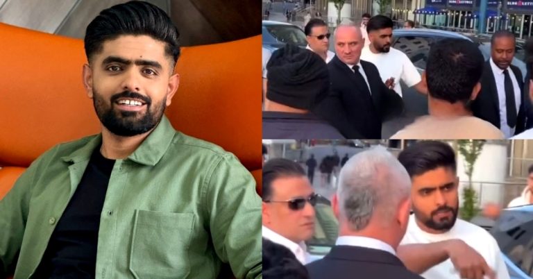 Babar Azam’s Rude Interaction With Fans Sparks Debate