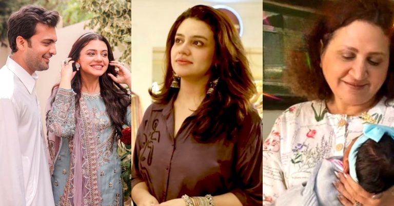 Zara Noor Abbas Opens Up About Changes After Motherhood