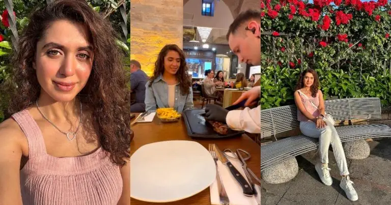 Hira Umer’s Adorable Clicks From Turkey