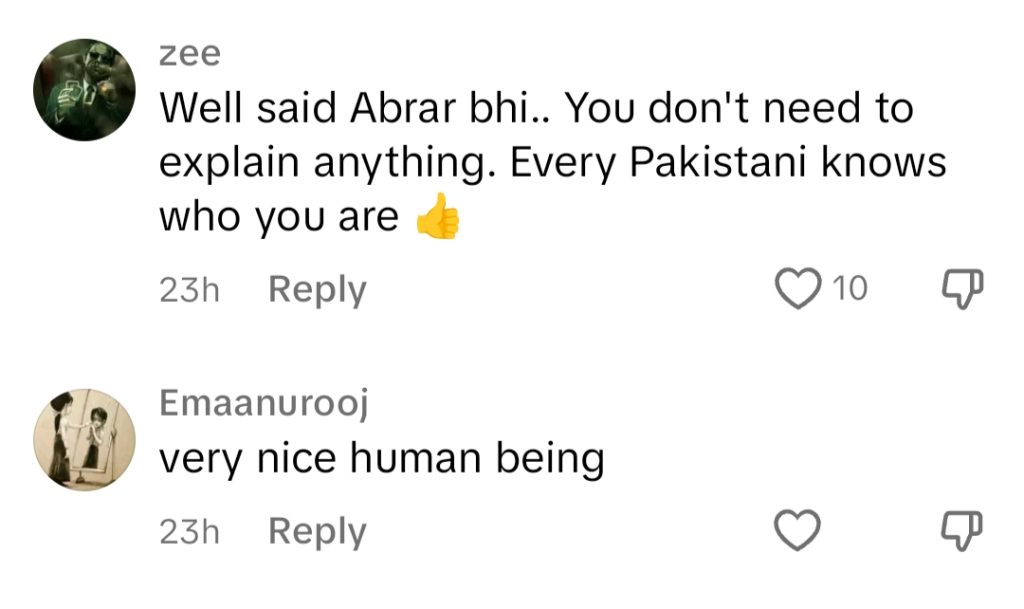 Abrar Ul Haq Hits Back At Mishi Khan's Criticism
