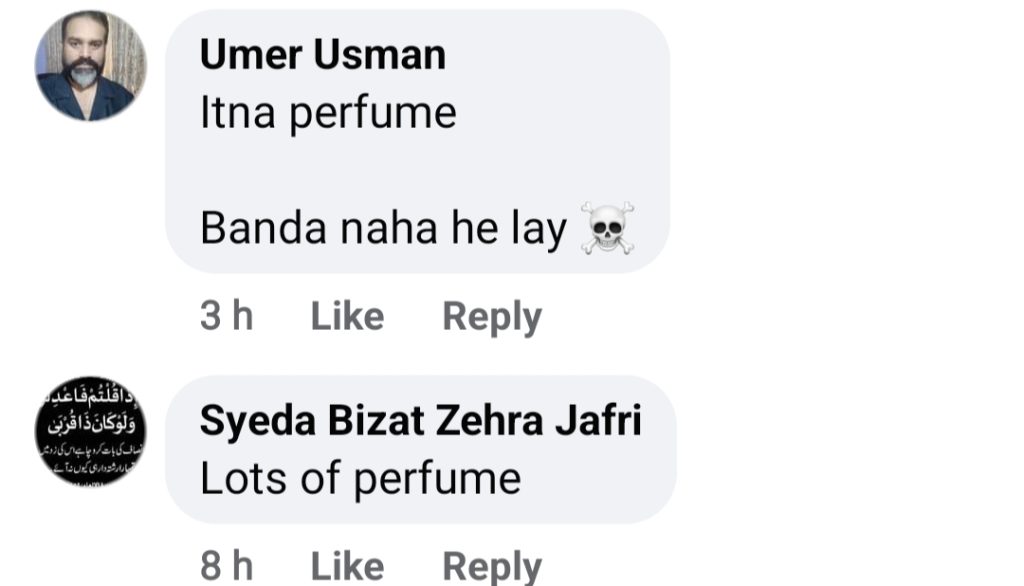 Internet Questions Sahir Lodhi's Perfume Obsession