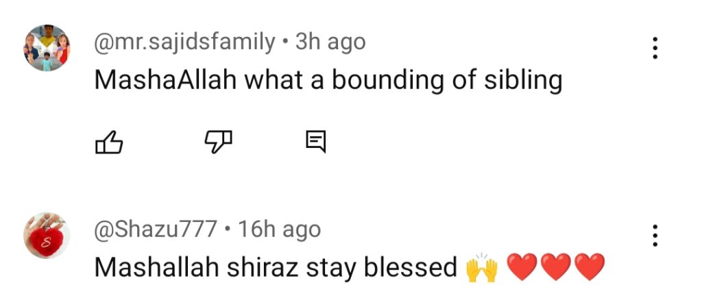 Shiraz's Simplicity & Love For Sister Wins Hearts