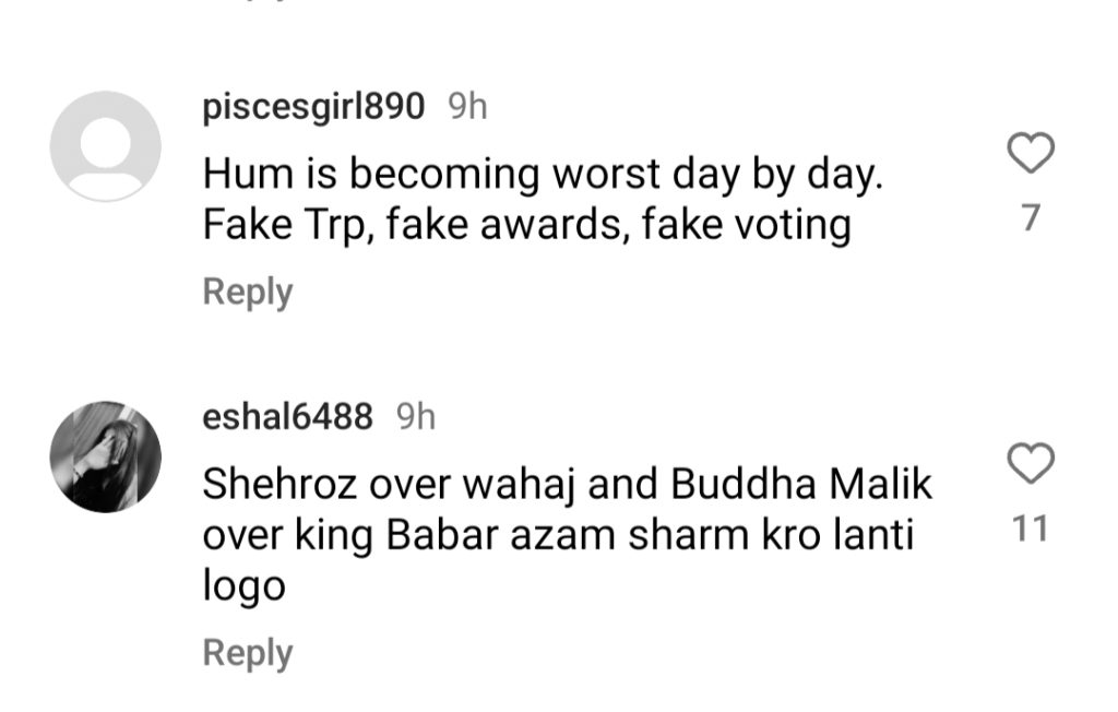 Shahroz Sabzwari Winning Stylish Actor Over Wahaj Ali Triggers Netizens
