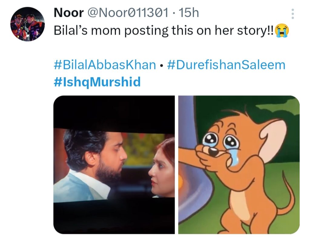 People Want Bilal Abbas Khan-Durefishan Saleem As A Real Life Couple