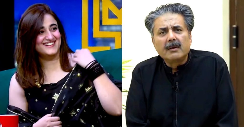 Nimra Mehra's Sarcastic Response On Aftab Iqbal After Controversy