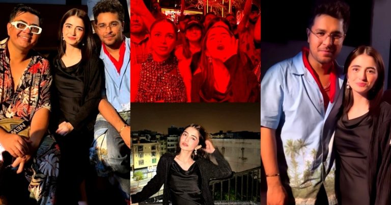 Merub Ali Pictures From Fiance Asim Azhar’s Album Launch
