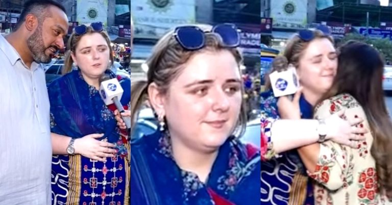 Foreigner Bhabhi Wins Over Pakistanis
