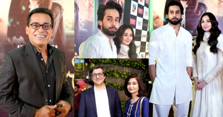 Ishq Murshid Last Episode Premiere Pictures & Videos