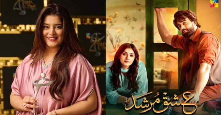 Ishq Murshid Ost Female Vocalist Angry At Hum TV