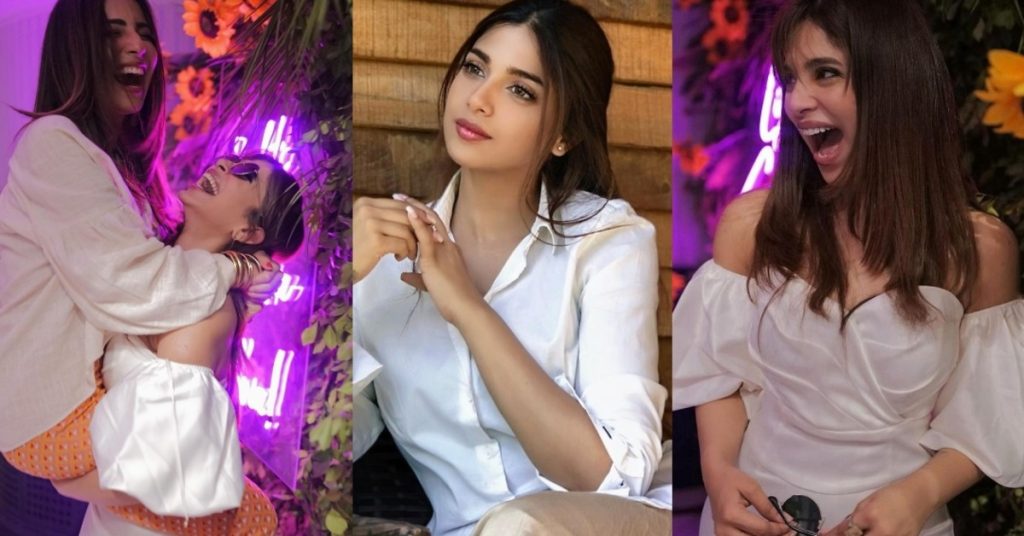 Sonya Hussyn Shares Memorable Clicks With Close Friends
