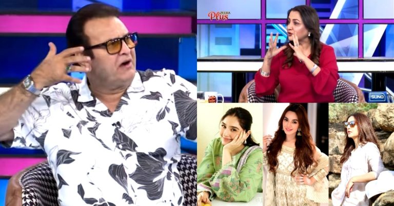 Behroze Sabzwari and Nadia Afgan Make Fun Of New Actors