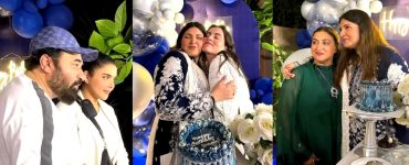 Shagufta Ejaz's Star Studded Birthday Celebrations
