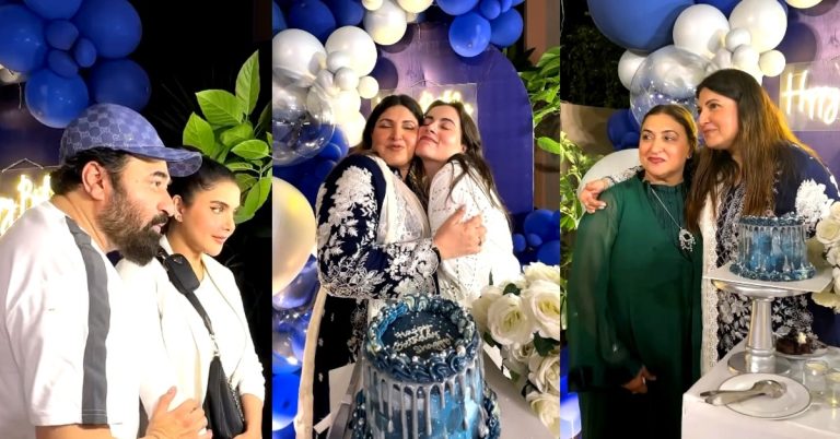 Shagufta Ejaz’s Star Studded Birthday Celebration