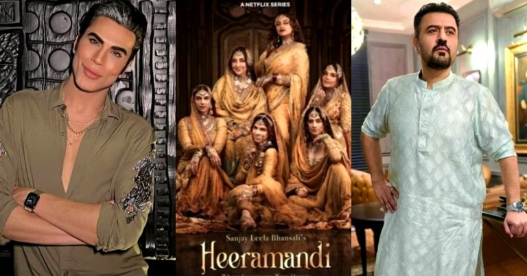 Heeramandi: The Diamond Bazaar – Pakistani Celebrities & Public Express Disappointment