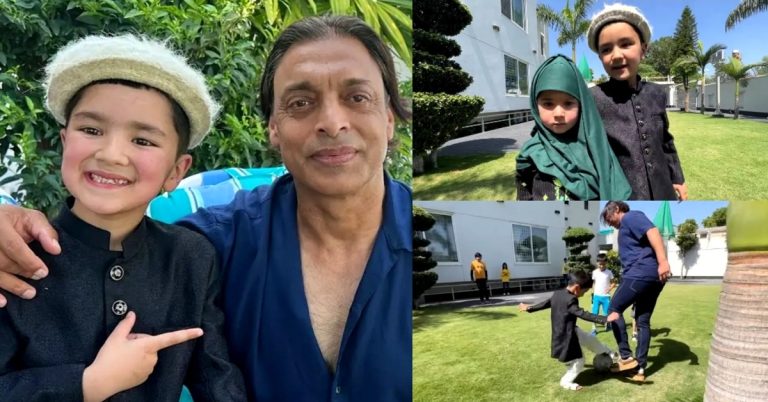 Muhammad Shiraz’s Adorable Pictures With Shoaib Akhtar From Their Meet Up