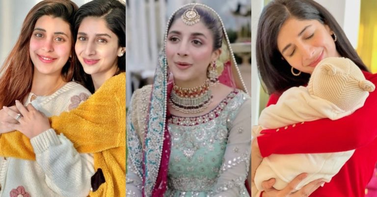 Mawra Hocane Shares Her Feelings For Niece Jahan Aara