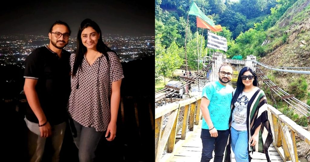 Madiha Rizvi Shares Glimpses From Her Honeymoon Trip