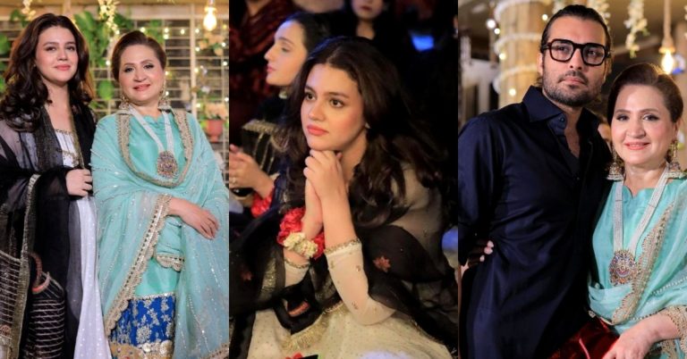 HD Pictures From Zara Noor Abbas Daughter’s Birth Celebrations