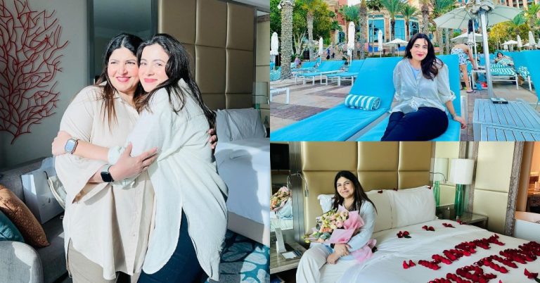 Shagufta Ejaz’s Luxurious Stay In Atlantis The Palm, Dubai