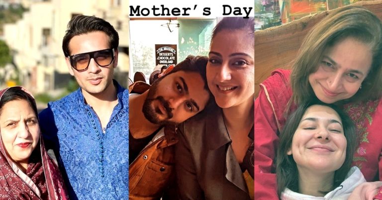 Heartfelt Mother’s Day Wishes From Pakistani Celebrities