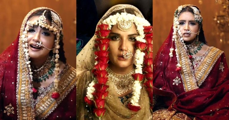 Tiktoker Minahil Malik Faces Criticism For Recreating Heeramandi Song