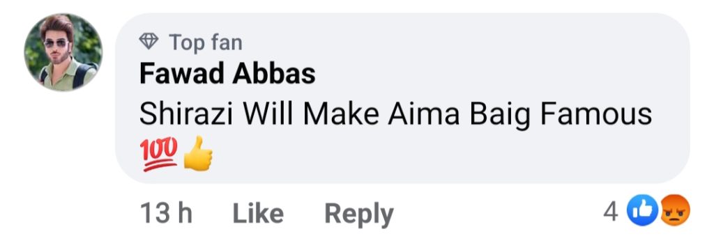 Public Reacts To Aima Baig Meeting Muhammad Shiraz