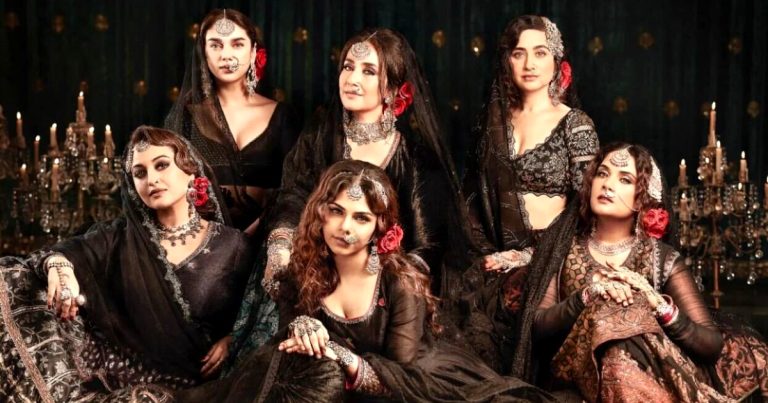 Splendid Sets, Dull Story: A Review of Heeramandi