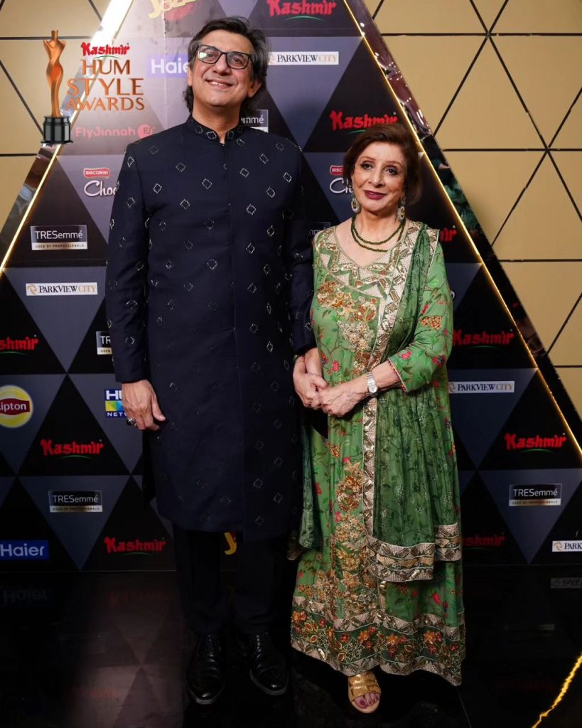 Pakistani Celebrities At Hum Style Awards 2024