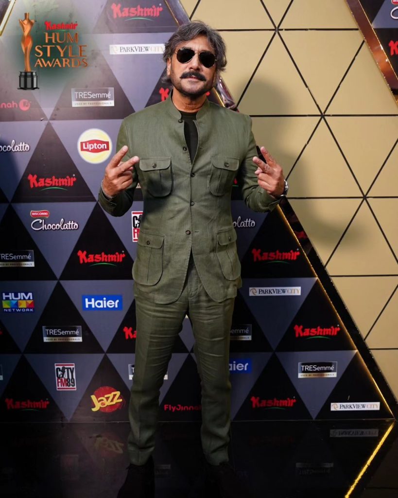 Pakistani Celebrities At Hum Style Awards 2024
