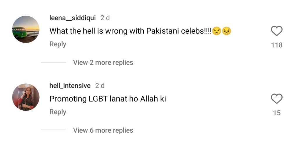 Criticism On Bushra Ansari For Her LGBTQ Pro International Web Series
