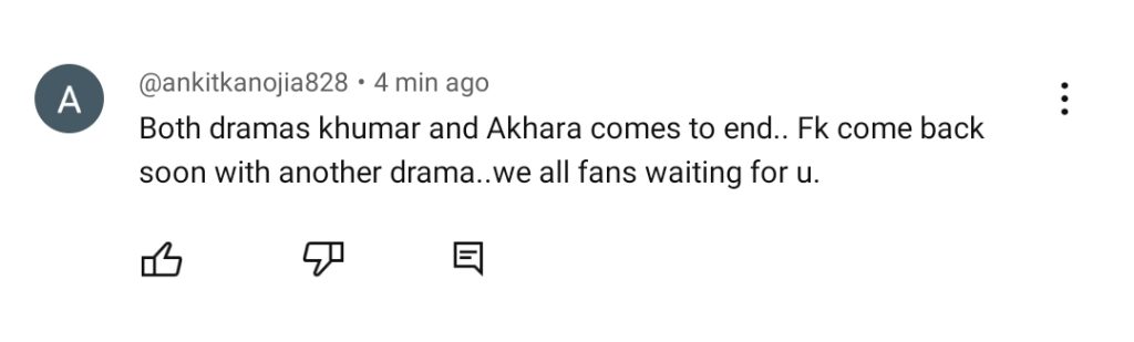 Akhara Last Episode Public Reaction