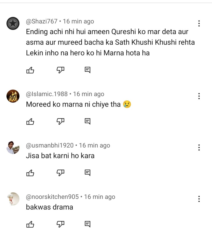 Namak Haram Last Episode Public Reaction