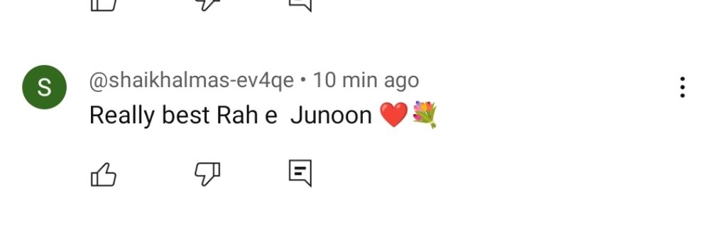 Rah E Junoon Last Episode Public Reaction