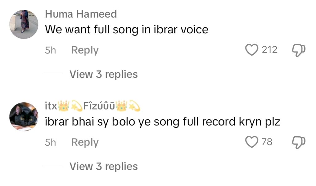 Abrar Ul Haq's Version of Viral Song Bado Badi