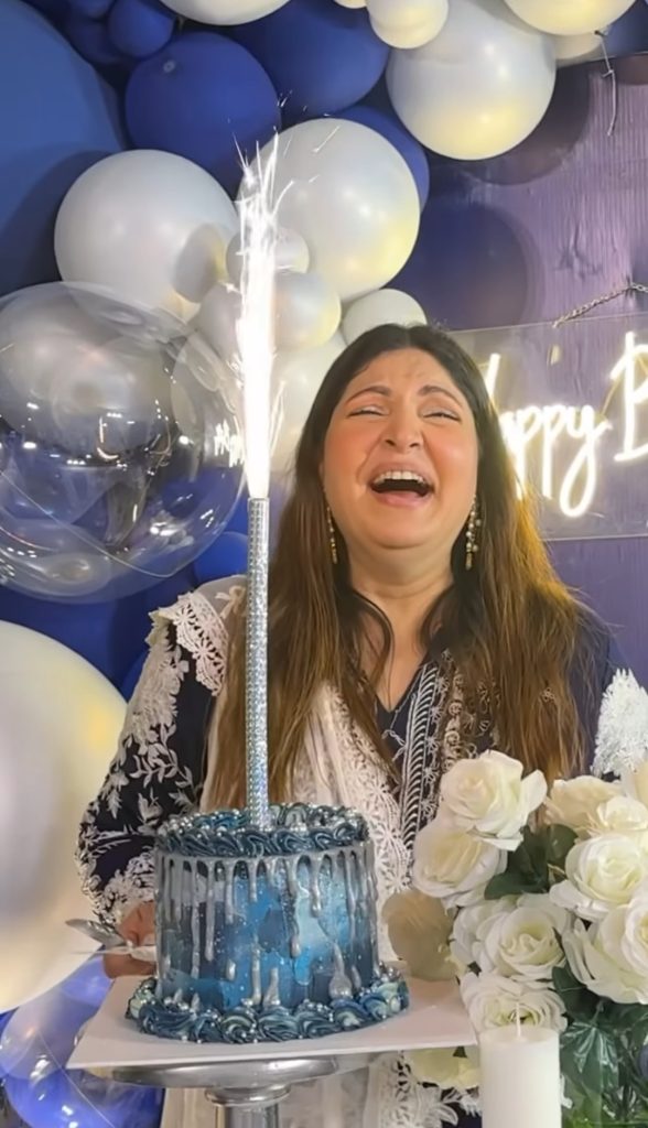 Shagufta Ejaz's Star Studded Birthday Celebration