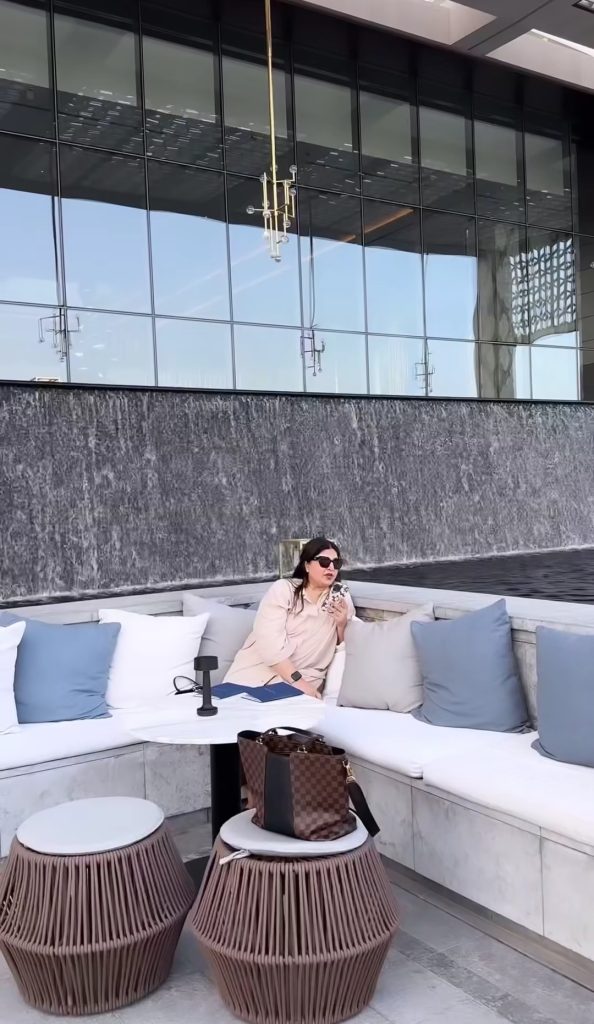 Shagufta Ejaz's Luxury Trip to Dubai Continues