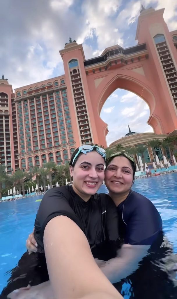 Shagufta Ejaz's Luxury Trip to Dubai Continues