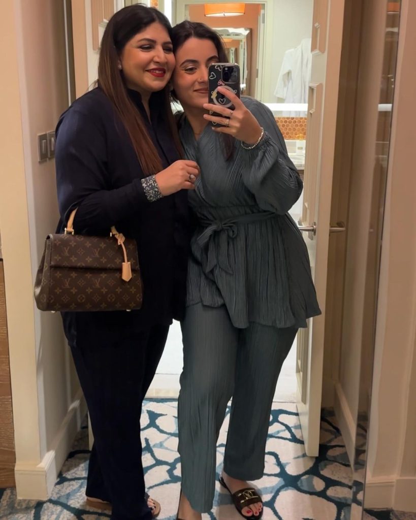 Shagufta Ejaz's Luxury Trip to Dubai Continues